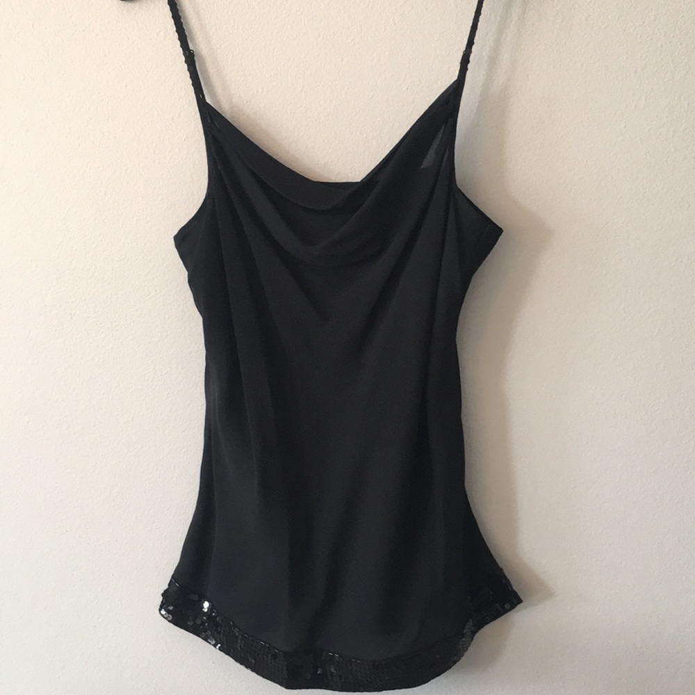 EUC LIMITED sequin accented Camy Size L